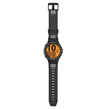 Pasek Spigen Rugged Armor „Pro“ für Samsung Galaxy Watch 5 Pro (45 mm) Schwarz