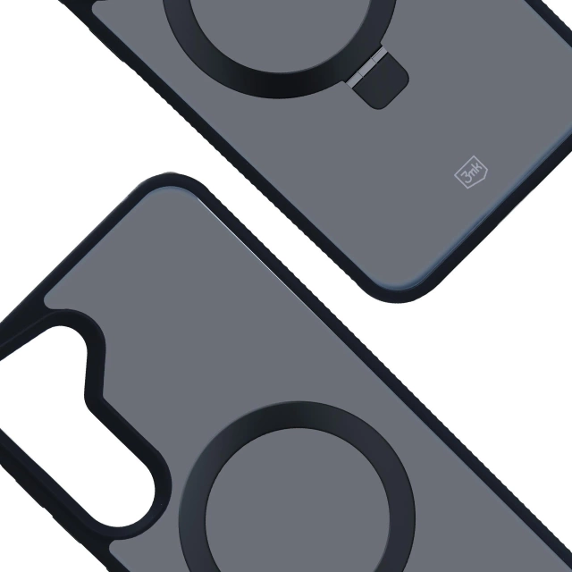 Чохол для Samsung Galaxy S24 Plus 3mk Smoke Case Mag