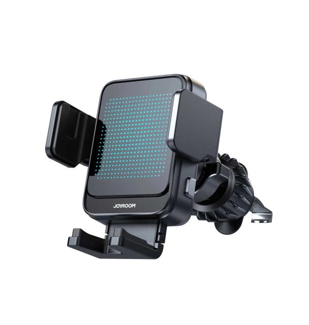 Joyroom JR-ZS341 15W Charging Grid Holder with Gradient Light – Black