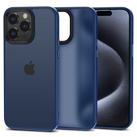 Etui Magmat pro Apple iPhone 15 Pro Max Matte Navy