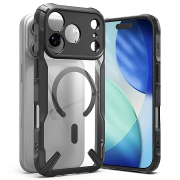 Etui do iPhone 17 Pro Ringke Fusion X Magnetic MagSafe Black