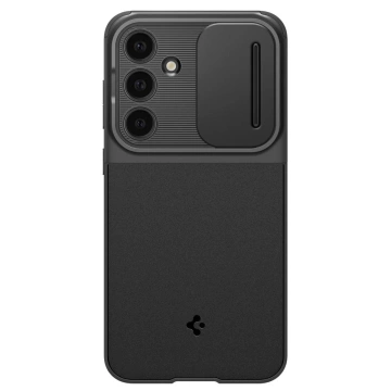 Spigen Optik Armor Protective Case for Samsung Galaxy S24 FE Black