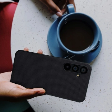 Vyztužené pouzdro Nillkin Super Frosted Shield Pro pro Samsung Galaxy S23 FE - černé