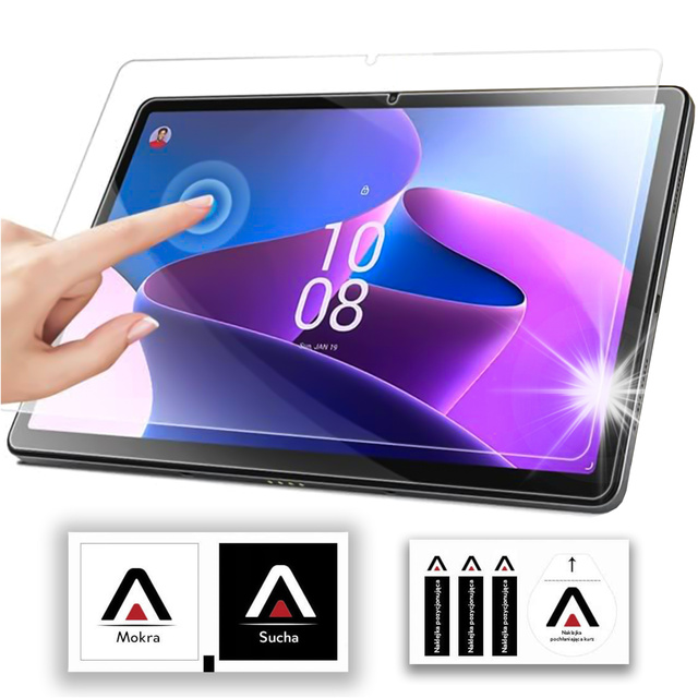 Tvrzené sklo pro Lenovo Tab P11 Pro 2 Gen 11.2 TB132 2Gen TB-132FU TB-132XU Alogy Screen Protector Pro 9H