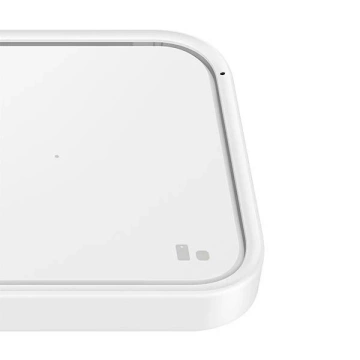 Indukčná nabíjačka Samsung EP-P2400BW Fast Charger 15W biela/biela