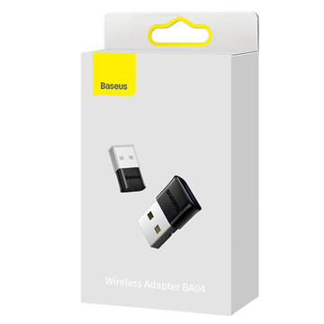 Baseus 7-v-1 USB 5.0 prijímač Bluetooth 20m pre PC čierny