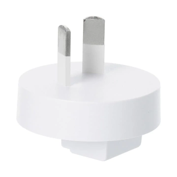 3in1 FORCELL F-ENERGY Type C USB A PD QC4.0 3A 45W Wall Charger with Interchangeable Plugs White