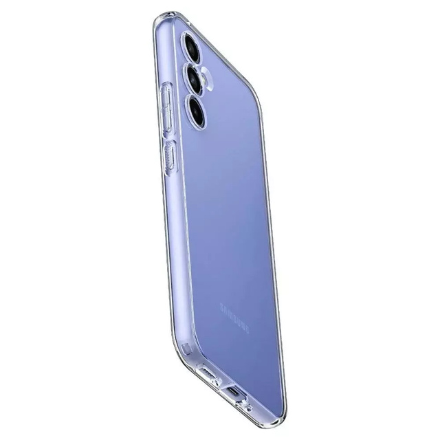 Etui na telefon Spigen Liquid Crystal do Samsung Galaxy A54 5G Crystal Clear + Szkło
