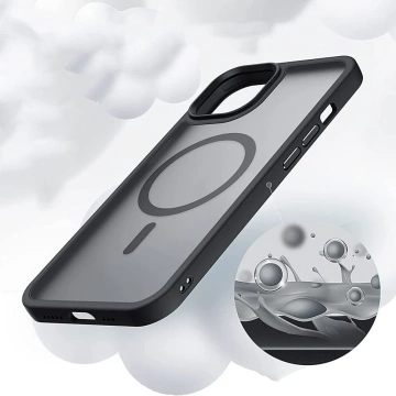 Захисний чохол Magmat MagSafe phone case для Apple iPhone 11 Matte Black