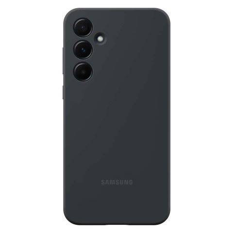 Чохол Samsung Silicone Case EF-PA556TBEGWW для Samsung Galaxy A55 - чорний