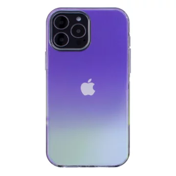 Aurora Case for Samsung Galaxy A13 5G iridescent gel cover purple