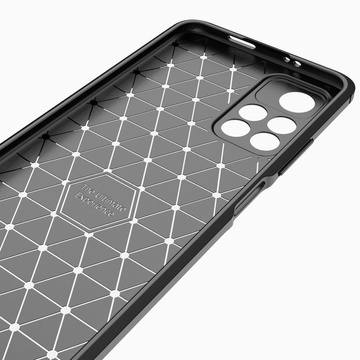 Etui TPUcarbon do Xiaomi Redmi Note 11S 5G / Poco M4 Pro 5G čierny