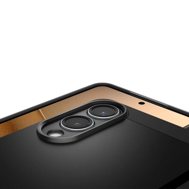 Чохол Spigen Tough Armor MagSafe для Samsung Galaxy S25 Edge, чорний