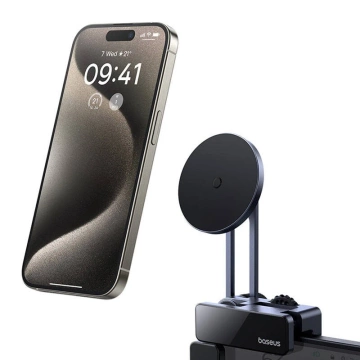 Magnetický držák do auta Baseus MaxView na obrazovku (šedý)