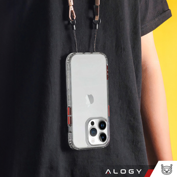 Захисний чохол Alogy Protective Cover для Apple iPhone 14 Pro Max Чорно-прозорий