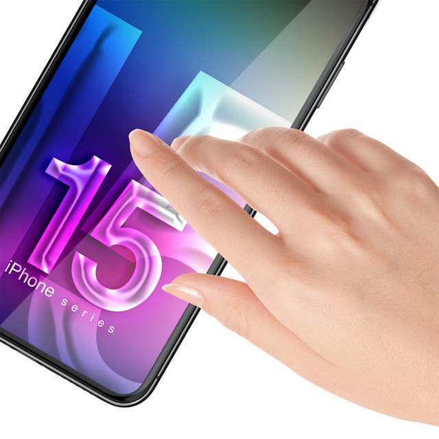 Чохол скло екран лінзи для iPhone 15 Plus Set 3mk Comfort Set 4в1 чехол лінзи загартовані