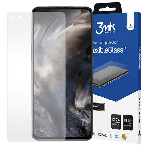 Hybridní ochranné sklo 3mk Flexible Glass 7H pro Oneplus Nord