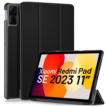 Puzdro pre Xiaomi Redmi Pad SE 2023 11" Smart Case Cover s chlopňou Alogy Black puzdro