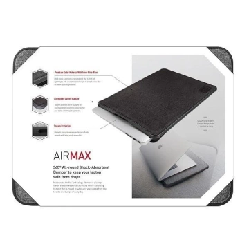 Pouzdro na notebook UNIQ Dfender Sleeve 13" šedá/marlově šedá