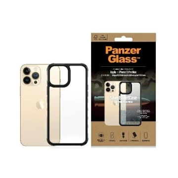 Чохол для iPhone 13 Pro Max PanzerGlass ClearCase, антибактеріальний, військового класу
