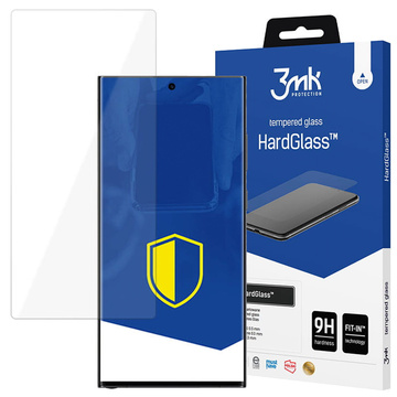Tempered glass for Samsung Galaxy S24 Ultra 3mk HardGlass for the phone screen 9H