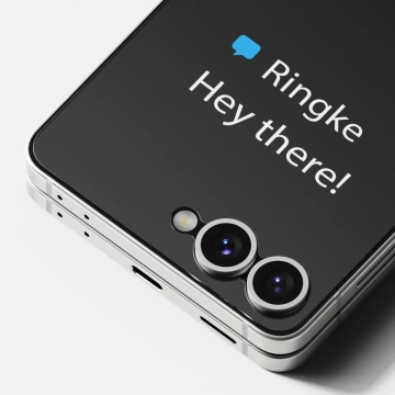 Szkło Ringke Display Pro 2-Pack Galaxy Z Flip 7 Zewnętrzne Clear