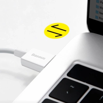 Кабель Baseus Superior USB - Lightning 2,4A 2 м Niebieski (CALYS-C03)
