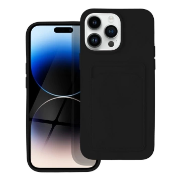 CARD CASE for IPHONE 14 PRO MAX black
