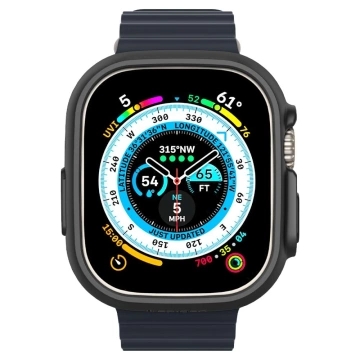 SPIGEN THIN FIT APPLE WATCH ULTRA (49 MM) BLACK
