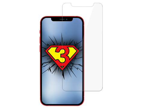 Загартоване скло 3mk HardGlass 9H для Apple iPhone 12 Pro Max