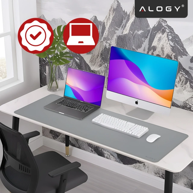 HUB splitter Alogy Adaptér pro počítačový notebook s USB-C na 3x USB-A 2.0 1x USB-A 3.0 šedý