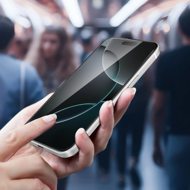 Netrieštivé hybridné sklo pre Apple iPhone 16 Pro 3mk FlexibleGlass ochranné sklo na displej Glass 7h