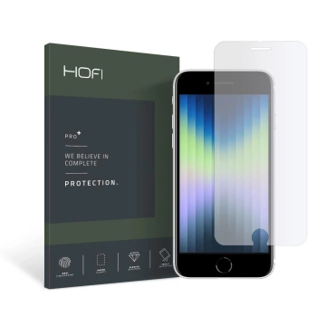 Гібридне скло hofi hybrid pro iphone 7/8 / se 2020/2022 прозоре