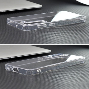 Alogy Hybrid Clear Case pro Samsung Galaxy S23 Plus Transparent