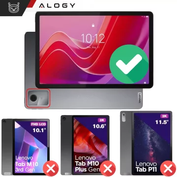 Puzdro na klávesnicu pre Samsung Galaxy Tab A9 Plus 2023 11" (X210/X215/X216) magnetická Bluetooth klávesnica Alogy Black