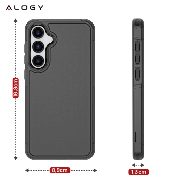Apple iPhone 16 Pro Max Case Alogy Anti-Shock Hybrid Case for MagSafe Clear