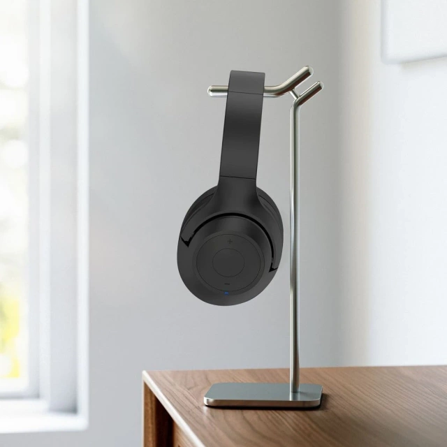 Bezdrôtové slúchadlá Forcell F-Audio ANC Sonic Aura, čierne