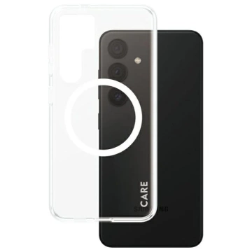 Kryt pre Samsung Galaxy S24 CARE by PanzerGlass Flagship QI, číry