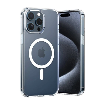 iPhone 15 Pro Max Vention KUCT0-40 MagSafe Clear Protective Case