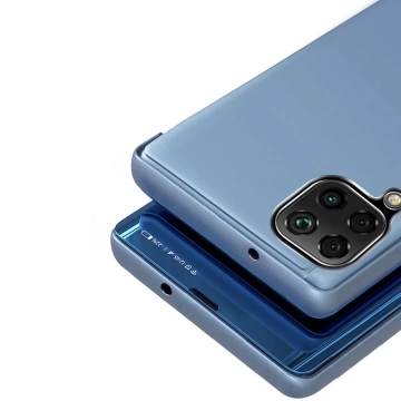 Clear View Case Flip Cover pro Samsung Galaxy M53 5G černý