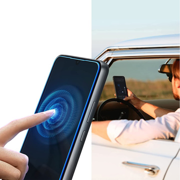 Загартоване скло Spigen Glas.TR slim 2 упак. для Samsung Galaxy M34 5G Clear