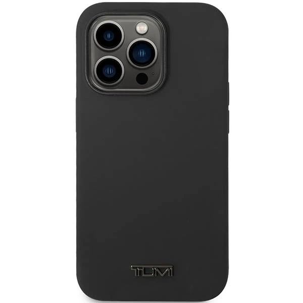 Tumi Liquid Siliconehardcase for iPhone 14 Pro Max black/black