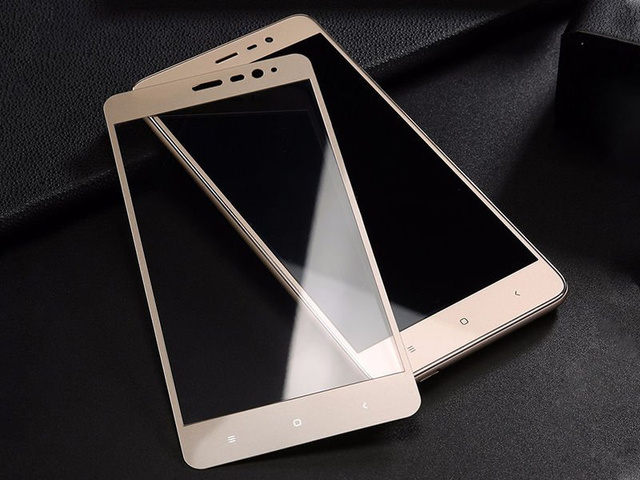 Tvrdené sklo na celú obrazovku Xiaomi Redmi Note 3/3 Pro čierne