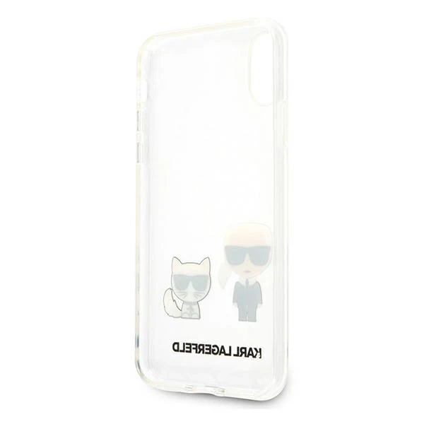 Etui Karl Lagerfeld KLHCPXCKTR do Apple iPhone X/Xs hardcase Karl