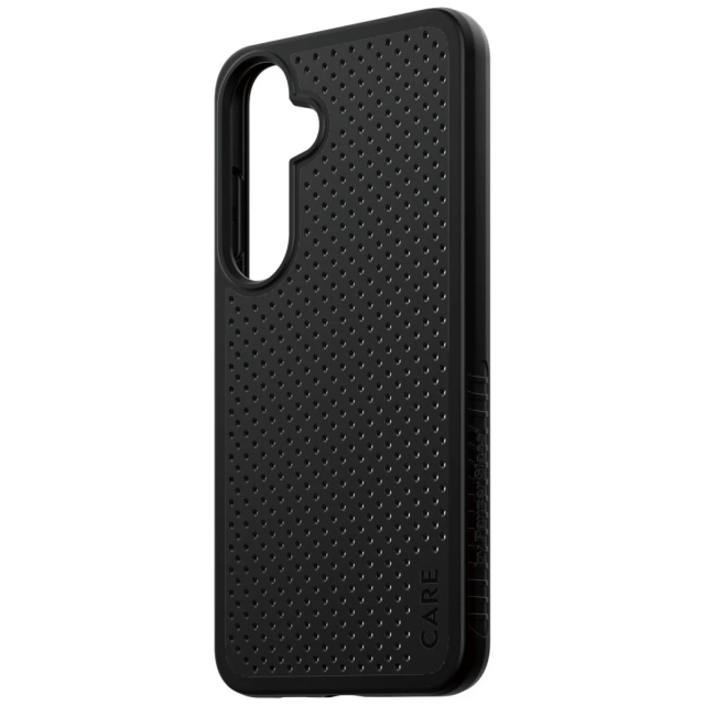 Etui CARE do Samsung Galaxy S25+ by PanzerGlass Feature Case Ekologiczne Czarne