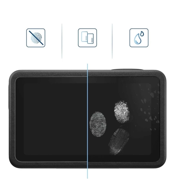 Szkło Hartowane DJI Osmo Action 5 Pro Tech-Protect Glass Fit+ 2-Set