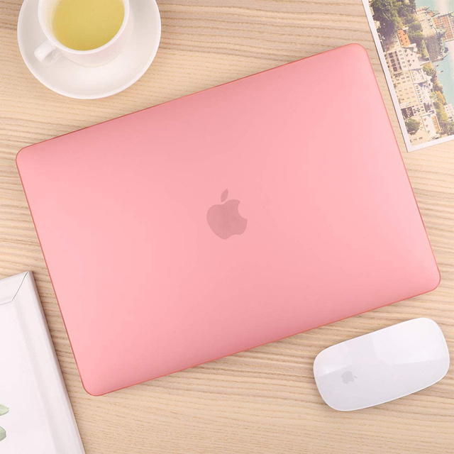 Жорсткий чохол Alogy для Apple Macbook Pro 16 2021 A2485 Matte Pink