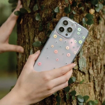 Puzdro UNIQ Coehl Aster pre iPhone 14 Plus 6,7" ružové/jarné ružové