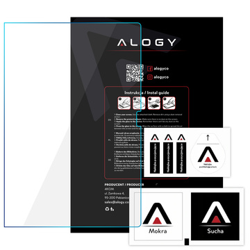 9H gehärtetes Glas Alogy Displayschutzfolie Pro Displayschutzfolie für Lenovo Yoga Pad Pro 13" YT-K606F