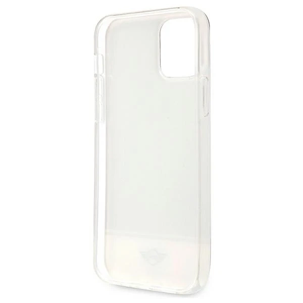 Stripe Collection Hardcase-Handyhülle für iPhone 12 Pro Max rot/rot